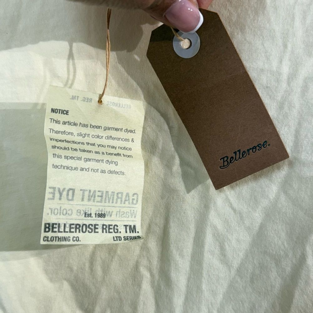 NWT BELLEROSE Sleeveless Muscle T-Shirt Sz 1‎ - Picture 6 of 8